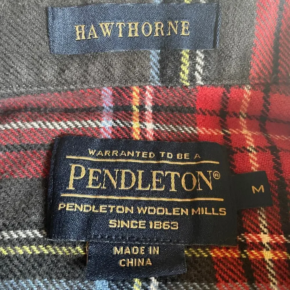 Pendleton hawthorne flannel